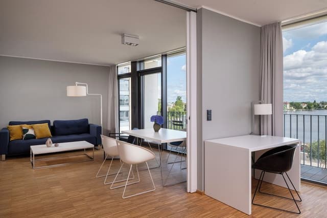 Panoramic Apartment, Balcony, Lake View (AC)