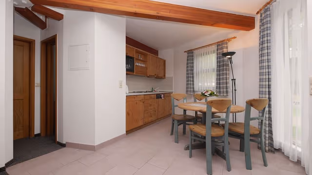 Beach Bungalow Apartment on Ground Floor 56 sqm