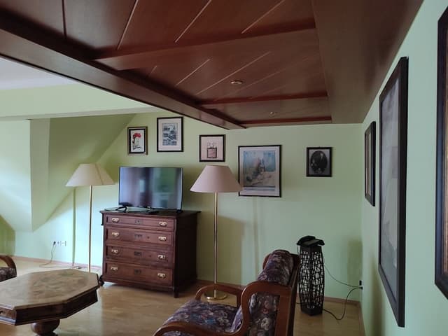 Apartment 2.Floor, Flat with Balcony 1 Double Bed, 2 Single Beds and 1 large Sofa Bed