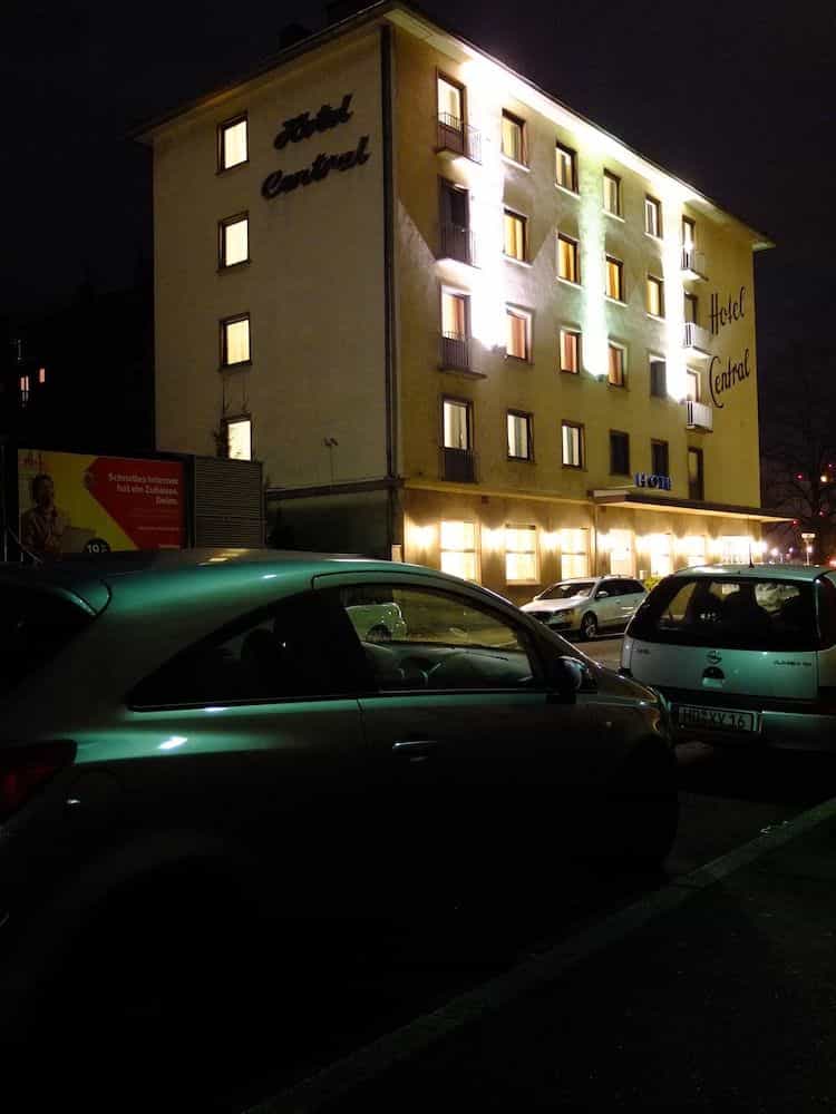 Hotel Central Heidelberg Hotel Central Heidelberg