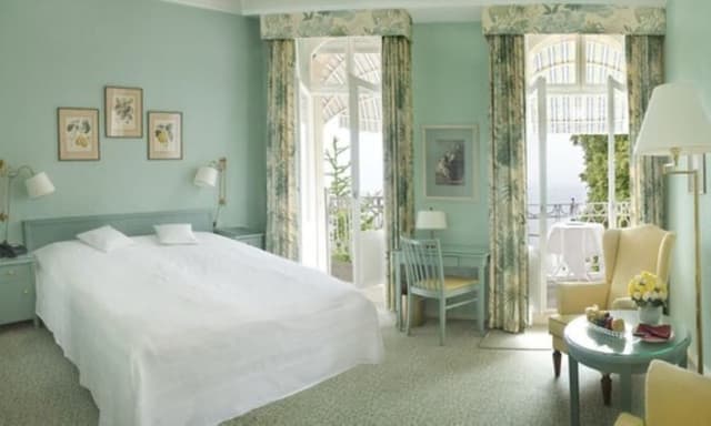 Standard Double Room, Balcony, Lake View