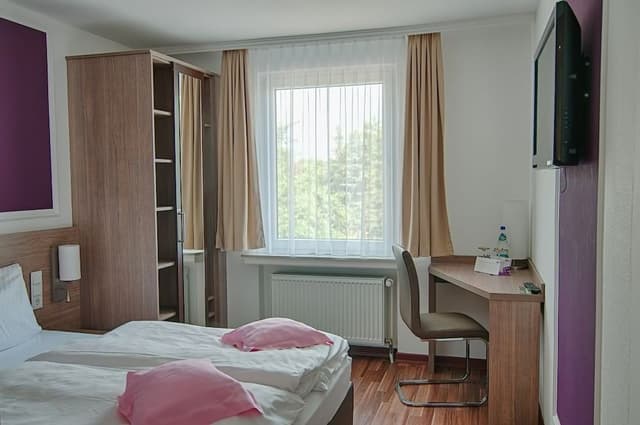 Basic Double Room, Non Smoking, Courtyard Area