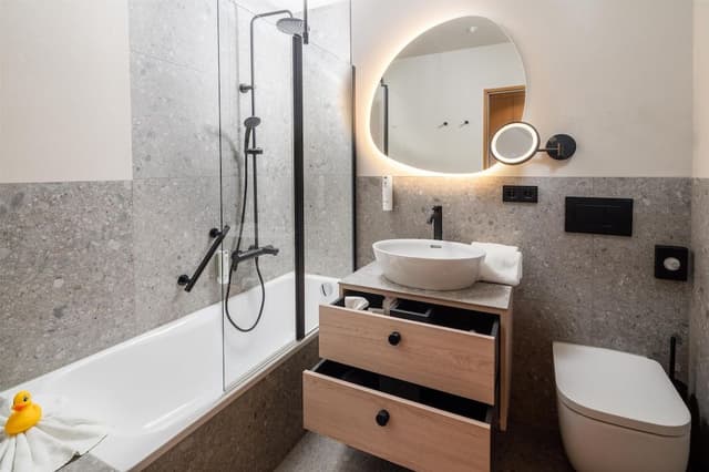 Junior Suite, 1 Double Bed, Balcony