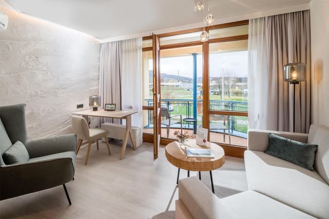 Junior Suite, 1 Double Bed, Balcony
