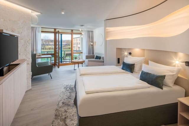 Junior Suite, 1 Double Bed, Balcony