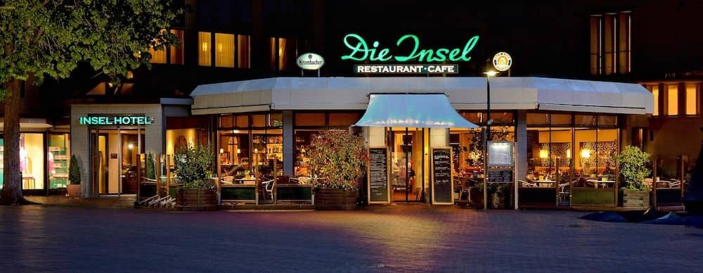 INSEL HOTEL BONN INSEL HOTEL BONN
