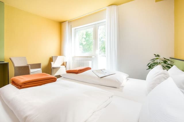 Double Room, Garden View