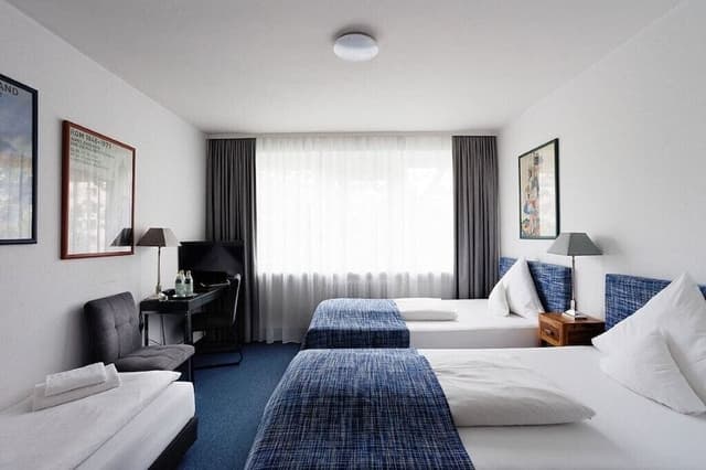 Triple Room, City View