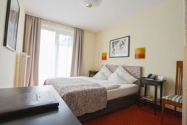 Superior Double Room, Courtyard View