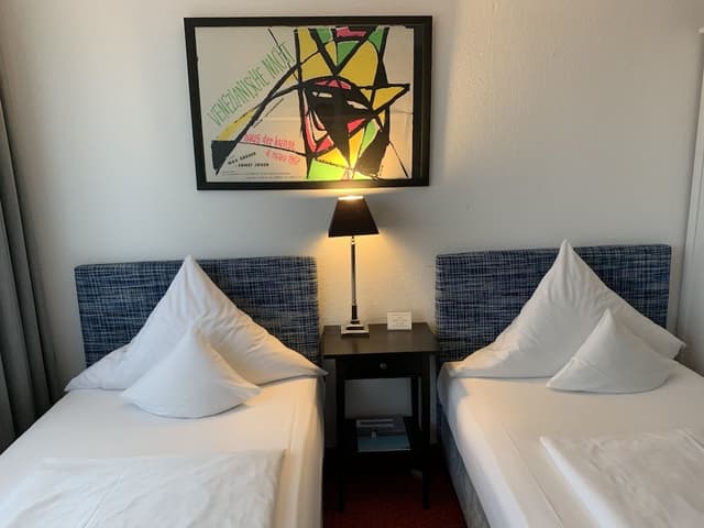 Triple Room, City View