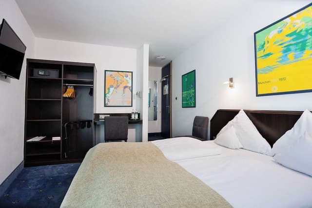Superior Double Room, Courtyard View