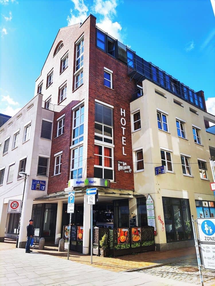 Hotel Am Hopfenmarkt Hotel Am Hopfenmarkt