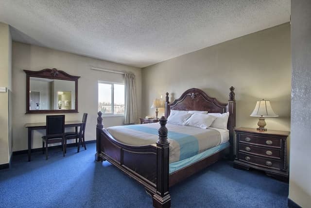 Standard Room, 1 King Bed, Non Smoking, Refrigerator & Microwave