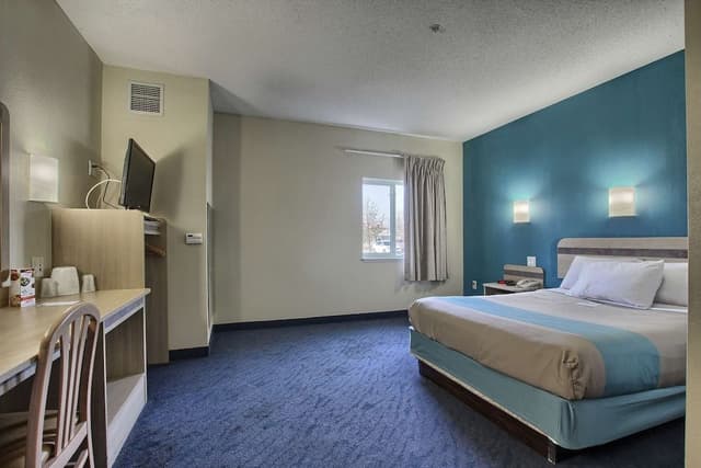 Standard Room, 1 King Bed, Non Smoking, Refrigerator & Microwave