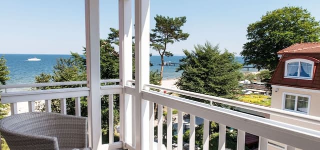 Double Room, Partial Sea View