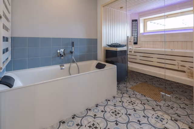 Junior Wellness Suite with private sauna