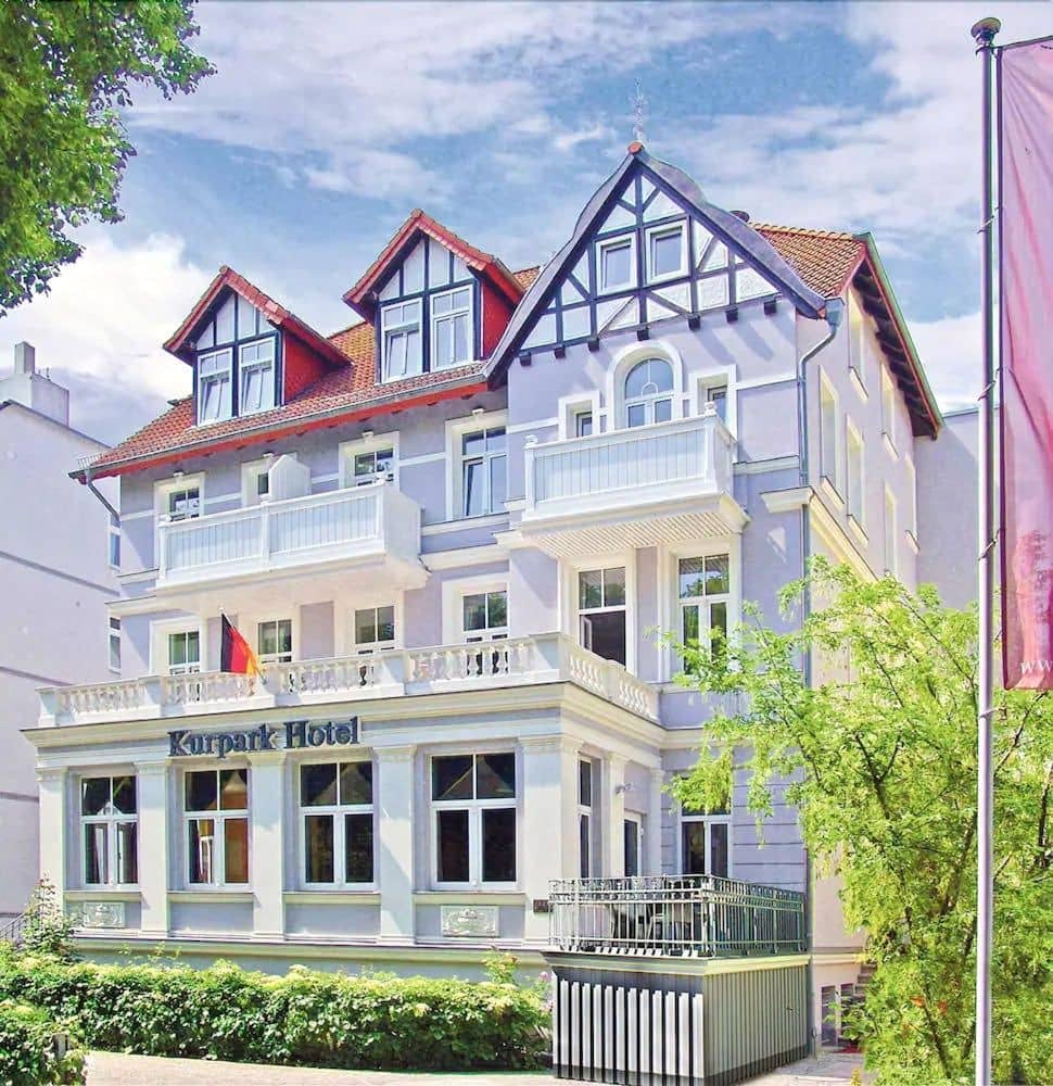 Kurparkhotel Warnemuende Kurparkhotel Warnemuende
