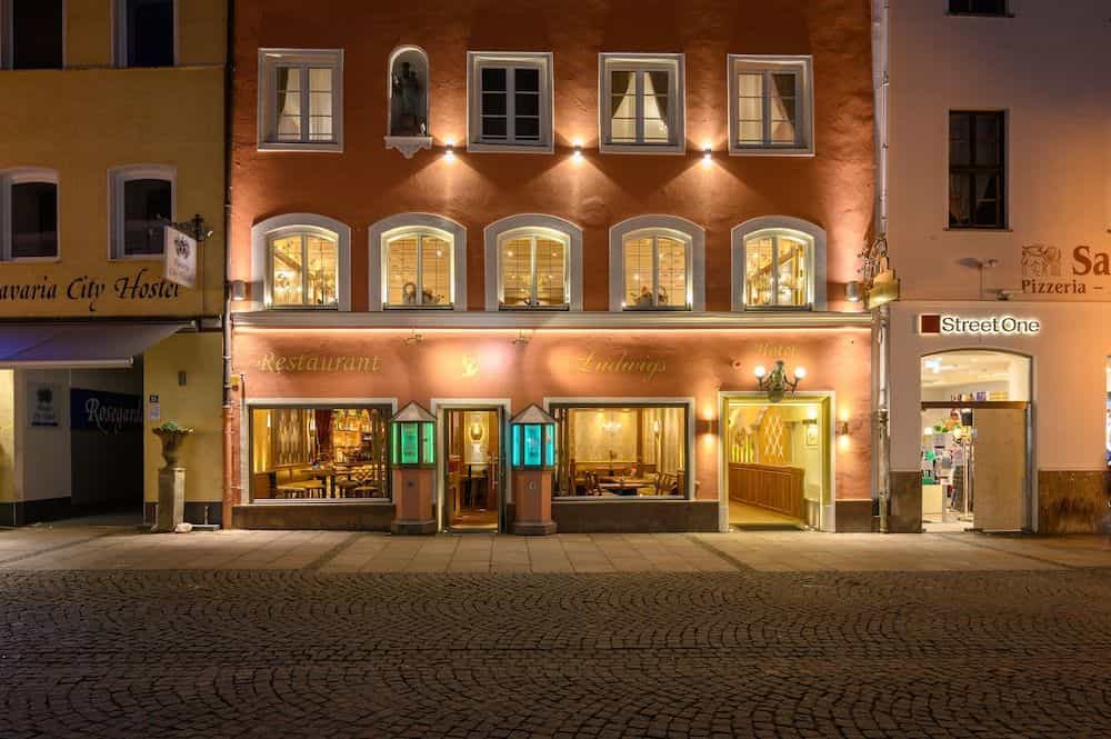 Hotel & Restaurant Ludwigs Hotel & Restaurant Ludwigs