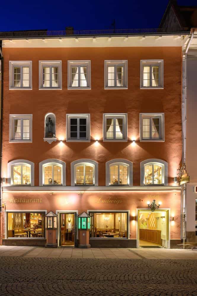 Hotel & Restaurant Ludwigs Hotel & Restaurant Ludwigs