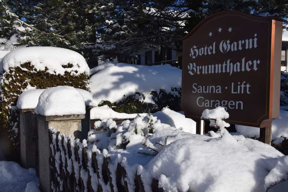 Hotel Garni Brunnthaler Hotel Garni Brunnthaler