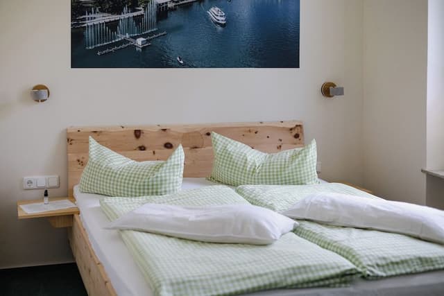 Comfort double room courtyard side