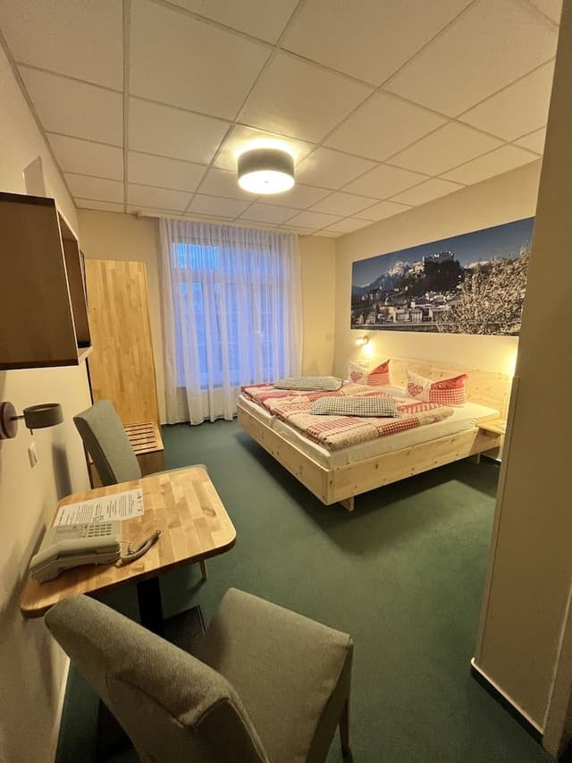 Comfort double room courtyard side