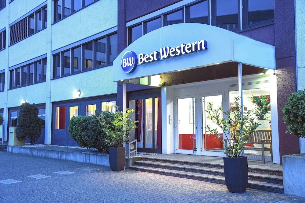 BEST WESTERN Comfort Business Hotel1