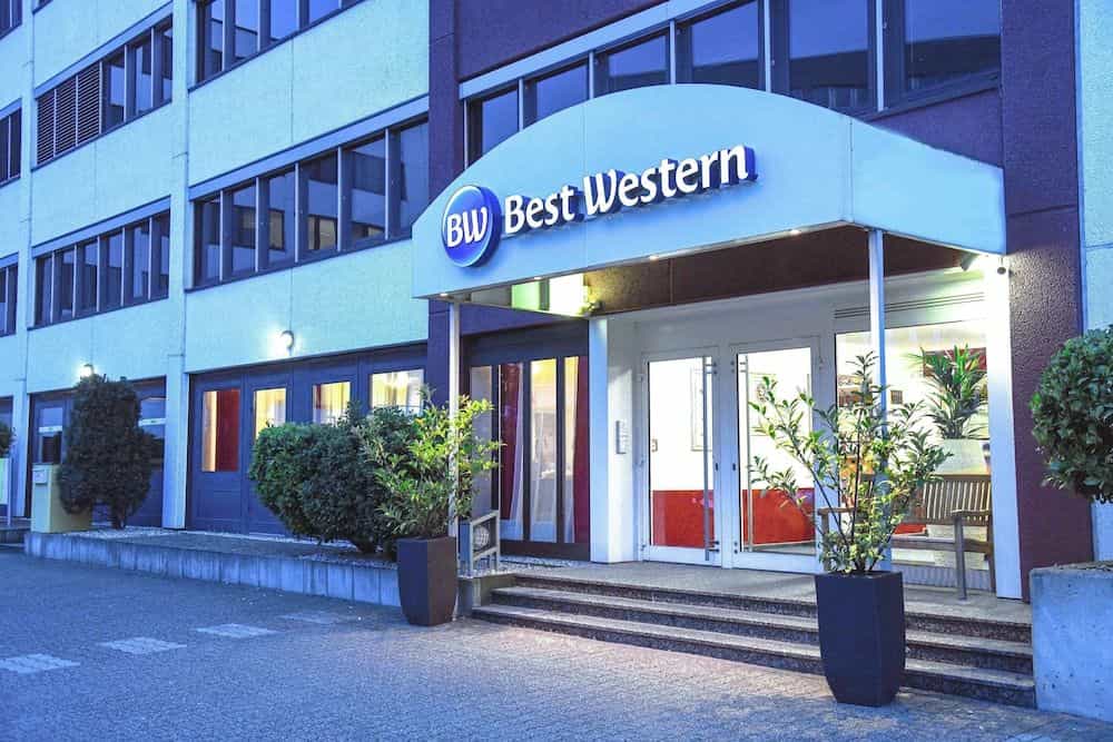 BEST WESTERN Comfort Business Hotel BEST WESTERN Comfort Business Hotel