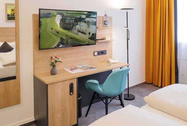 Deluxe Room, 2 Twin Beds