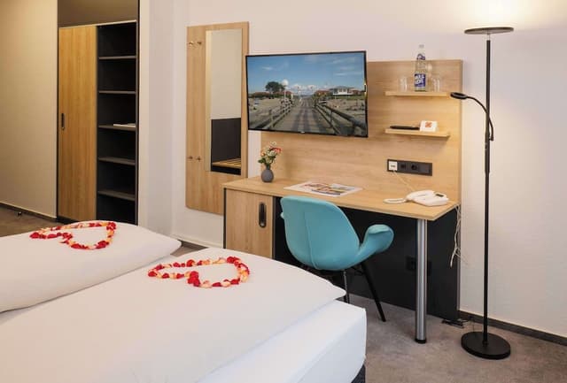 Deluxe Room, 2 Twin Beds