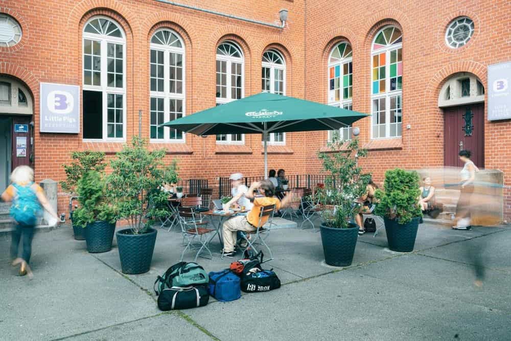 Three Little Pigs Hostel Berlin Three Little Pigs Hostel Berlin