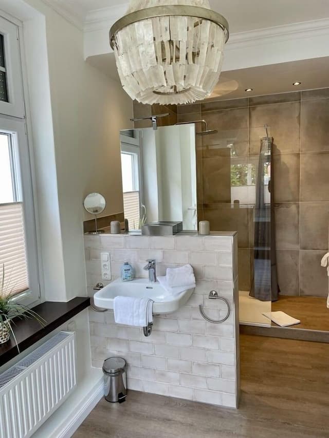 Superior Double Room, Private Bathroom, Partial Sea View