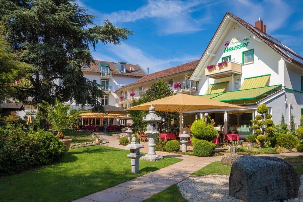Gartenhotel Heusser Gartenhotel Heusser