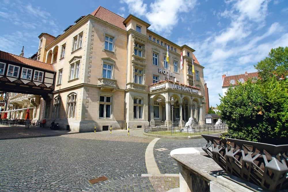 DEUTSCHES HAUS HOTEL DEUTSCHES HAUS HOTEL