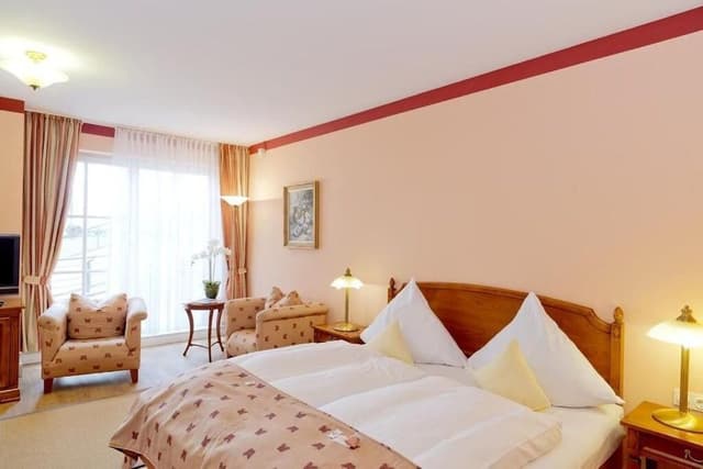 Superior Room with Balkony/ Terrace and Double Bed (1,60-1,80m)