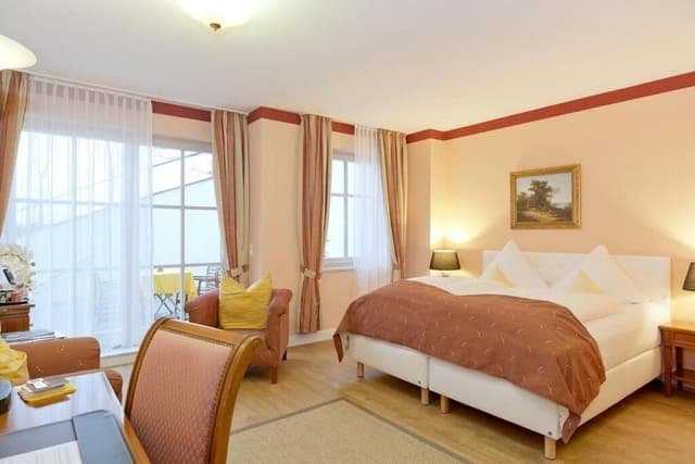 Superior Room with Balkony/ Terrace and Double Bed (1,60-1,80m)
