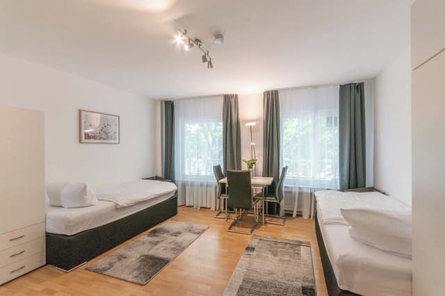 Business Apartment, 2 Twin Beds, Non Smoking, Kitchen