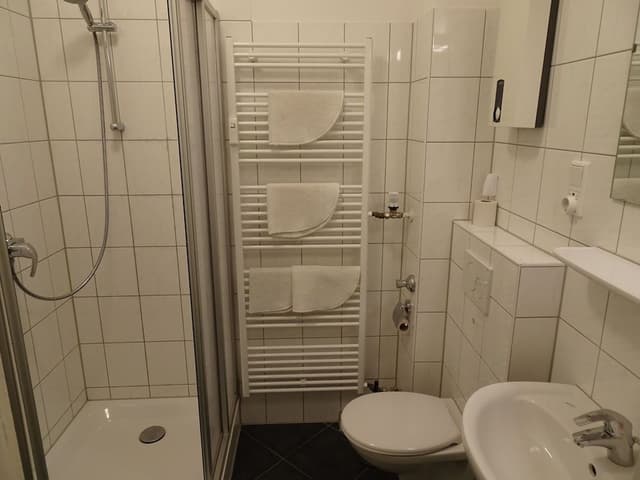 Single Room, Shared Bathroom