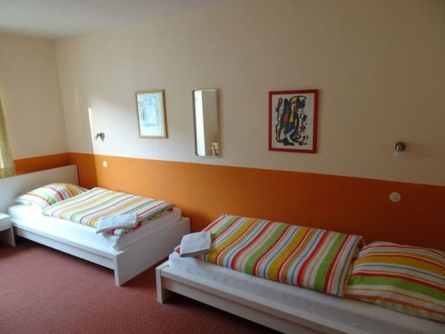 Twin Room, Shared Bathroom