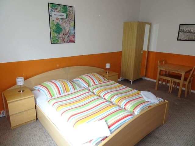 Double Room, Shared Bathroom