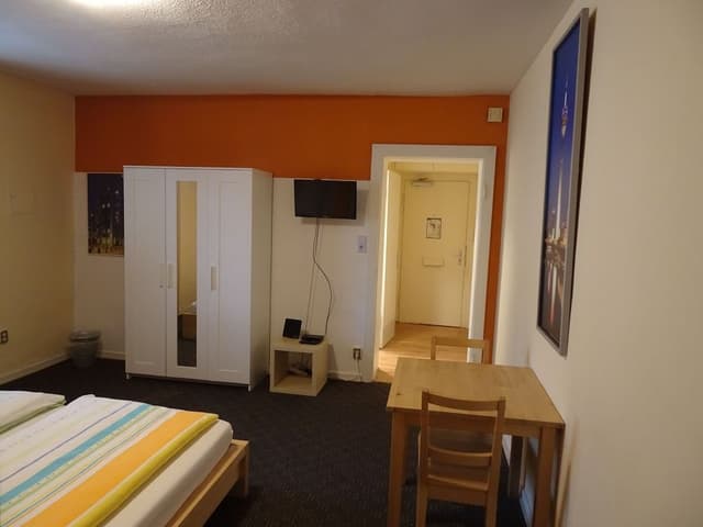 Twin Room, Shared Bathroom