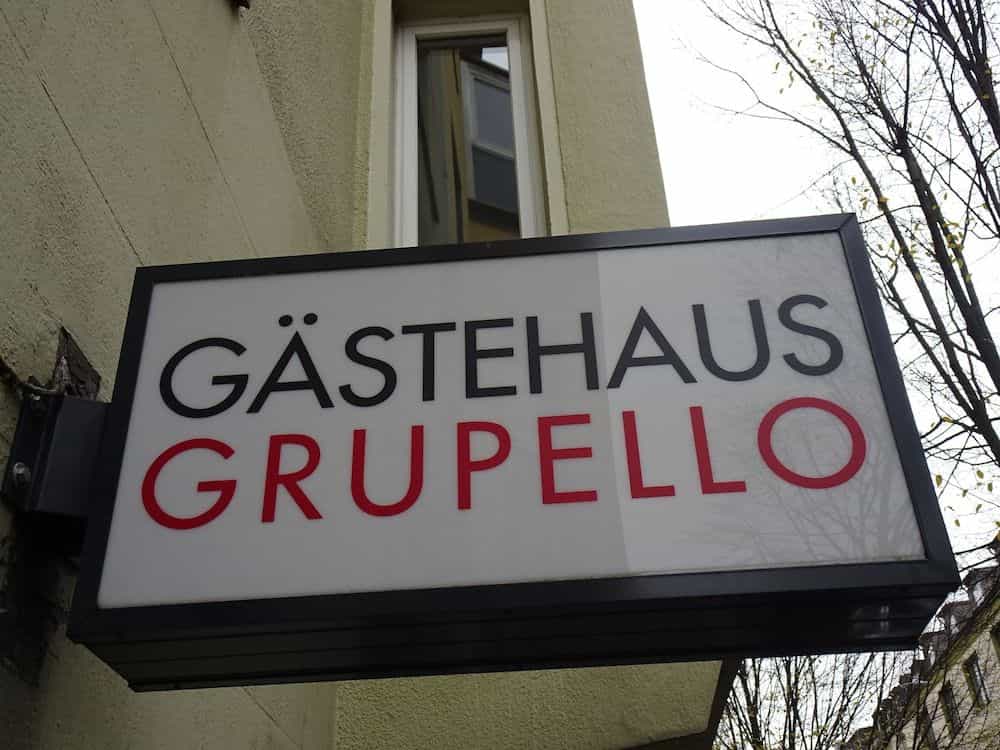 Gastehaus Grupello Gastehaus Grupello