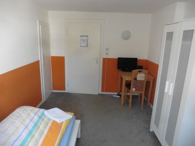 Single Room, Shared Bathroom