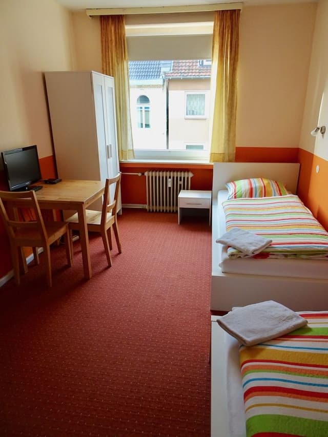 Twin Room, Shared Bathroom