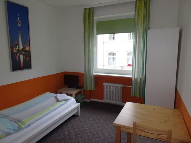 Single Room, Shared Bathroom