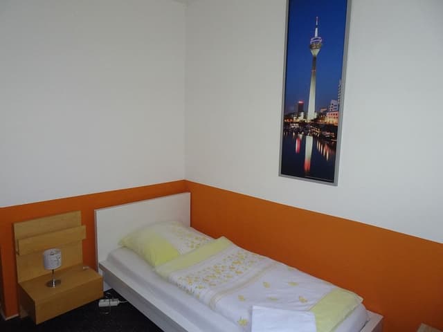 Single Room, Shared Bathroom