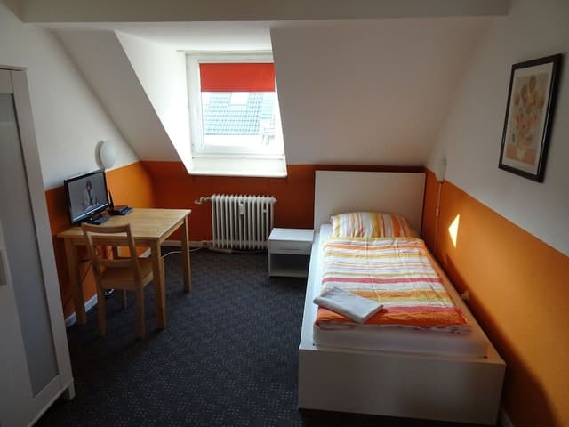 Single Room, Shared Bathroom