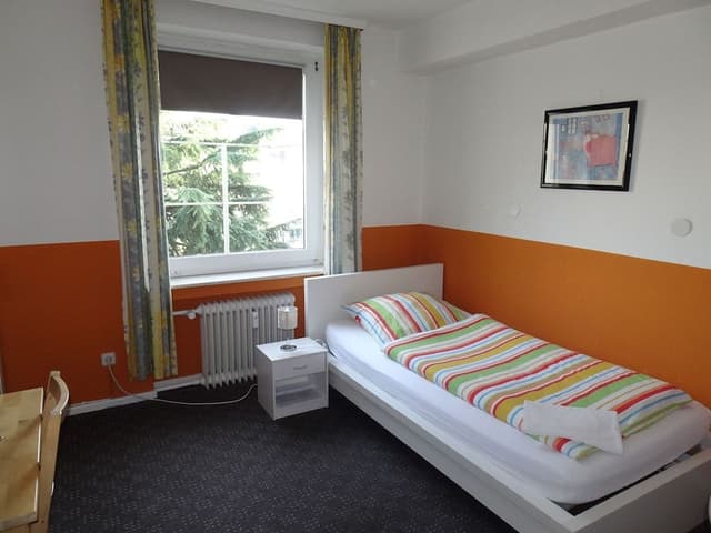Single Room, Shared Bathroom