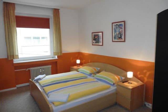 Double Room, Shared Bathroom