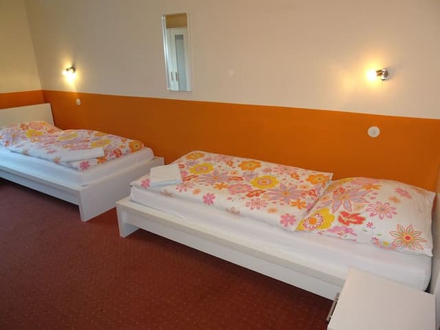 Twin Room, Shared Bathroom